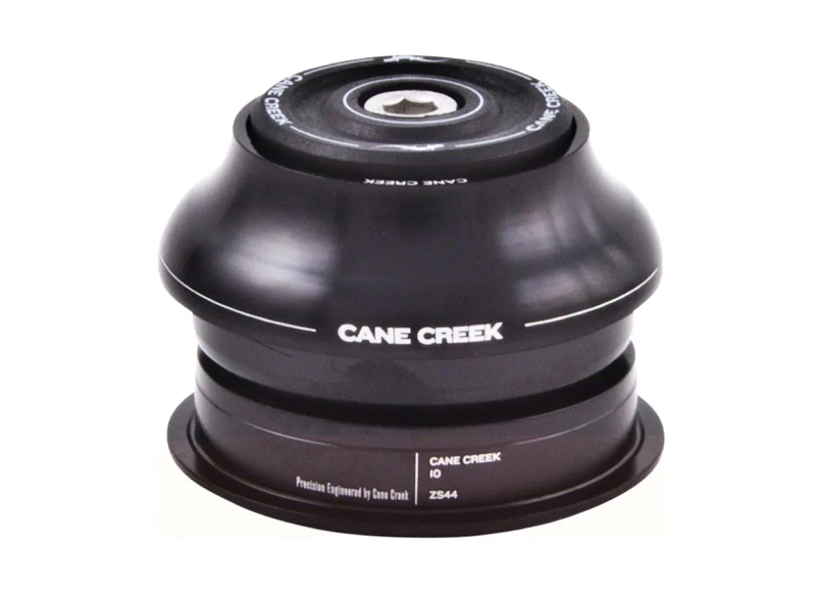 Cane Creek 10 Series Bottom Headset Cup -  ZS 44/28.6 - ZS/44/30 Tall - 1.1/8" - Black