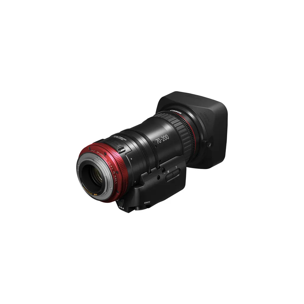 Canon CN-E 70-200mm T4.4 Compact-Servo Cine EF Mount Zoom Lens