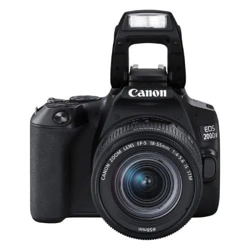 Canon EOS 200D II with 18-55MM IS STM Kit