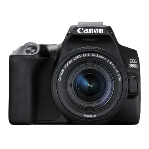 Canon EOS 200D II with 18-55MM IS STM Kit