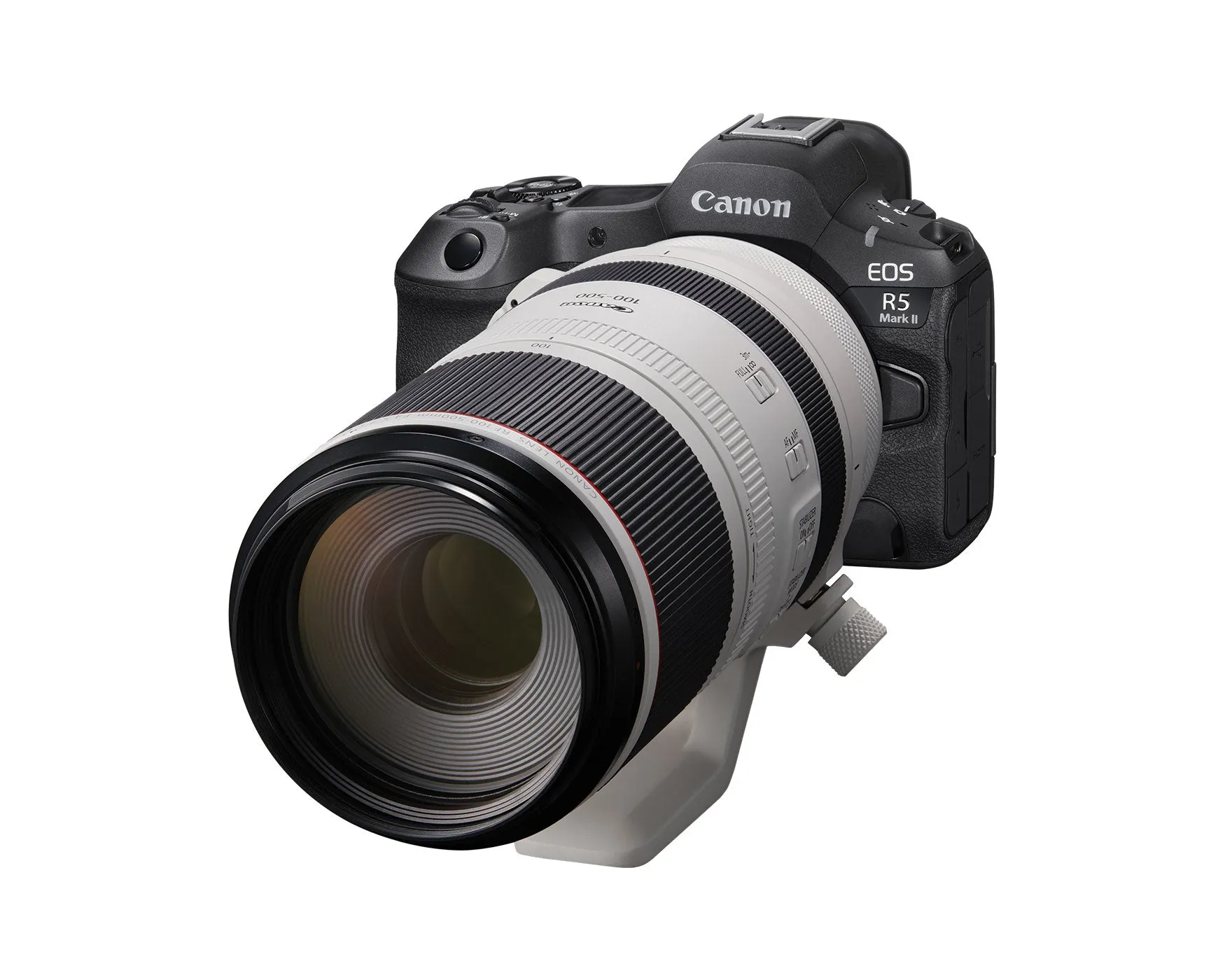 Canon EOS R5 Mark II Mirrorless Camera with 24-105mm f/4 Lens