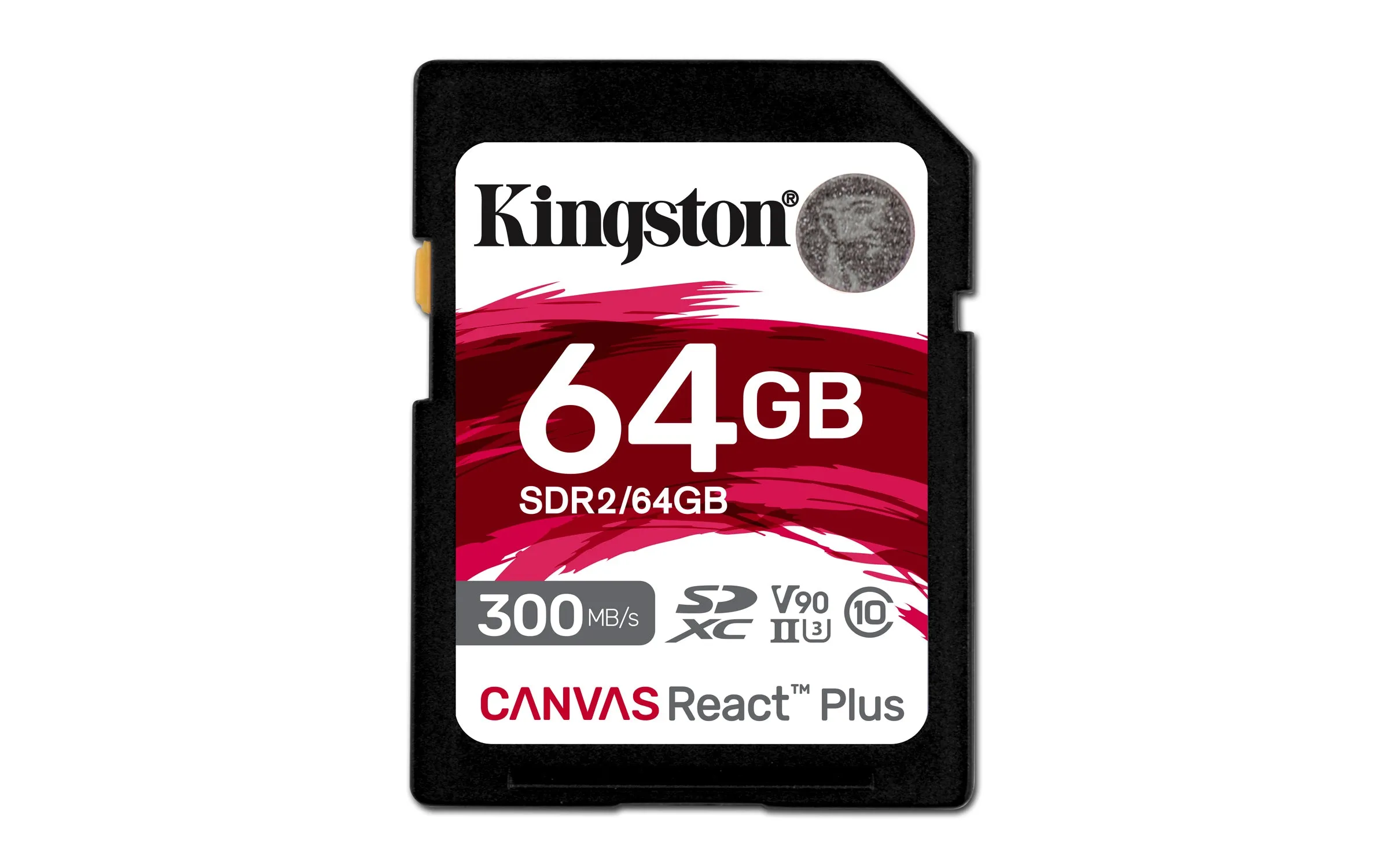 Card 64Gb Kingston Canvas React Plus Sdxc 300Mb/S