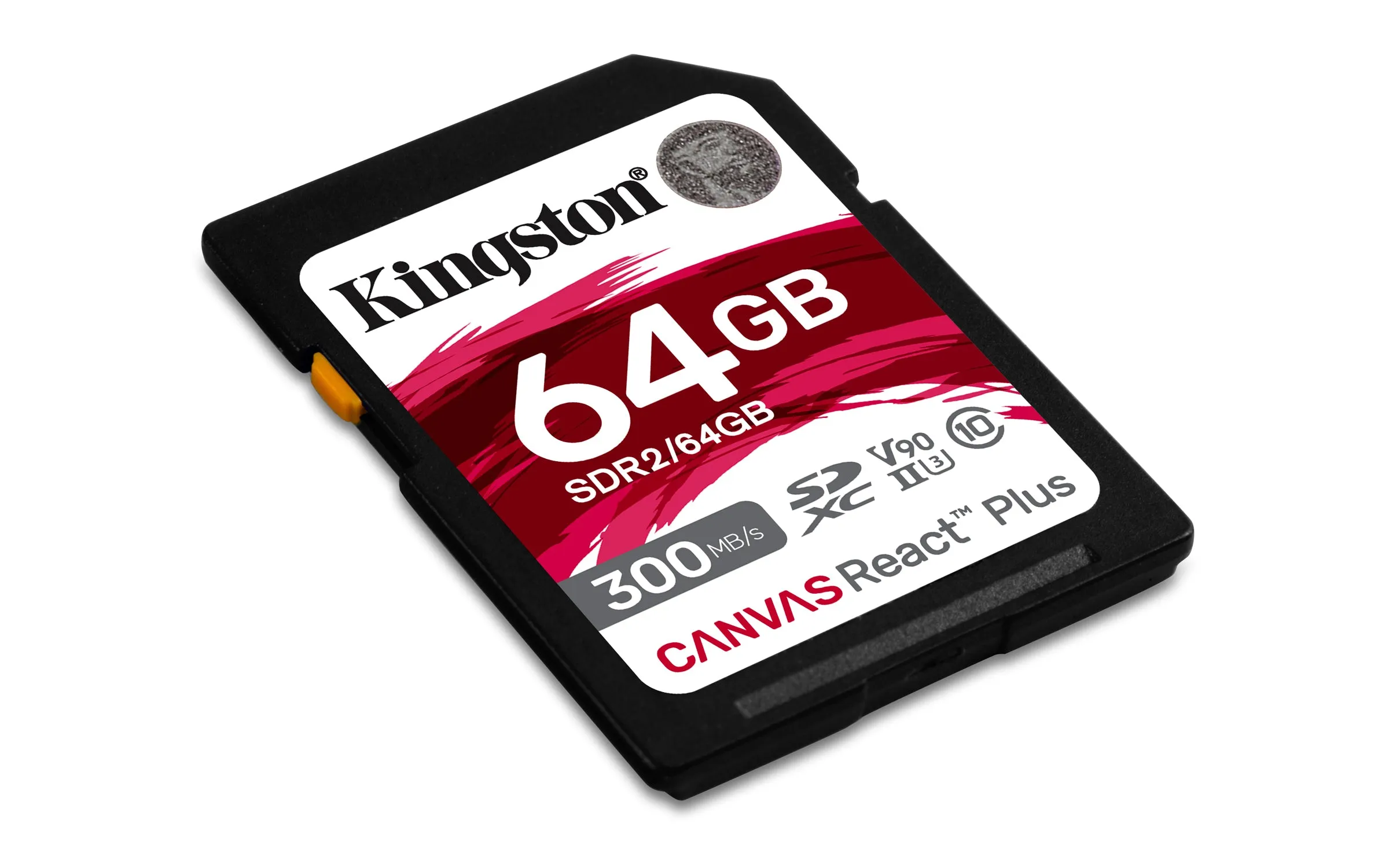 Card 64Gb Kingston Canvas React Plus Sdxc 300Mb/S