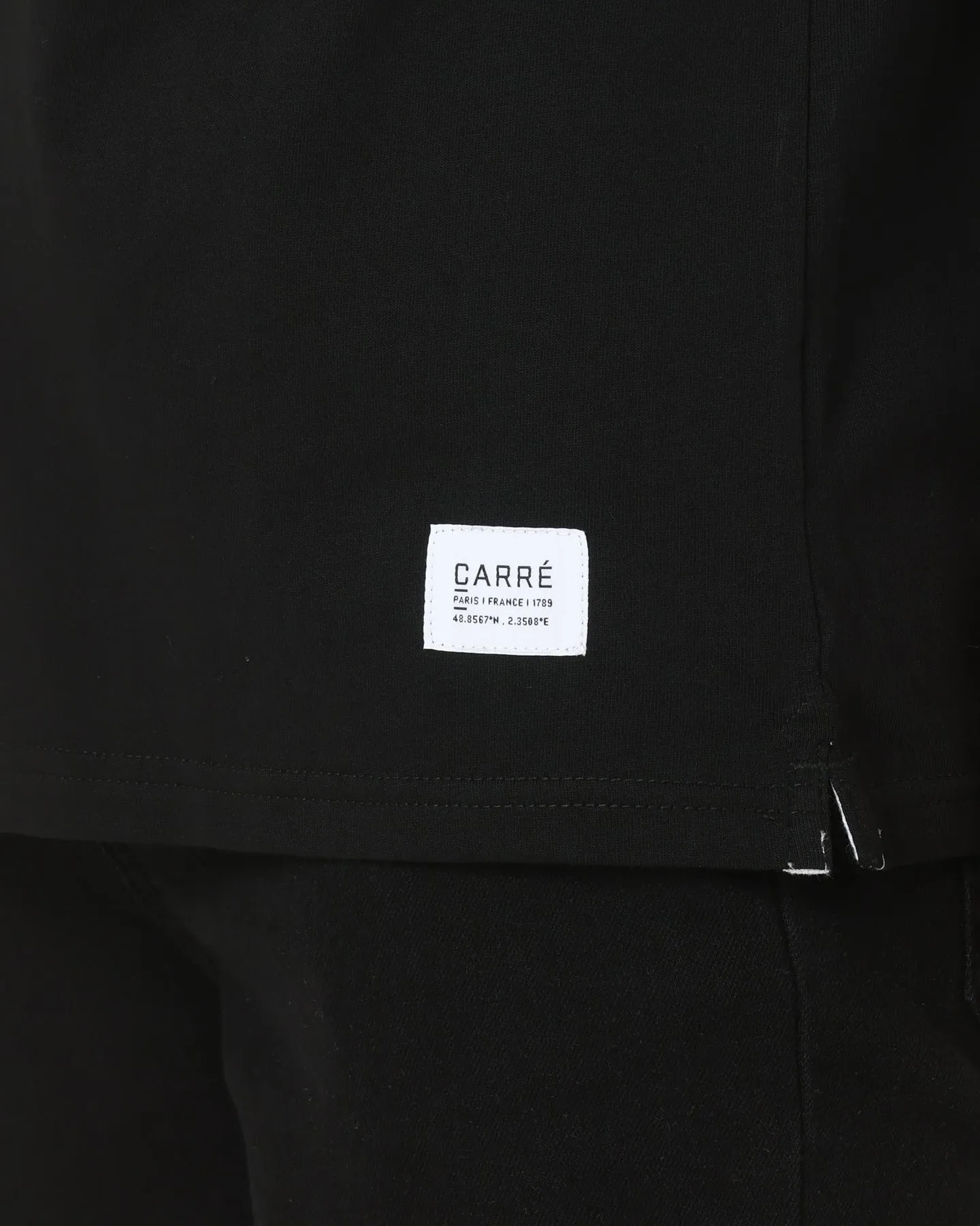 Carre Carre-Motion CLS Short Sleeve T-Shirt Black