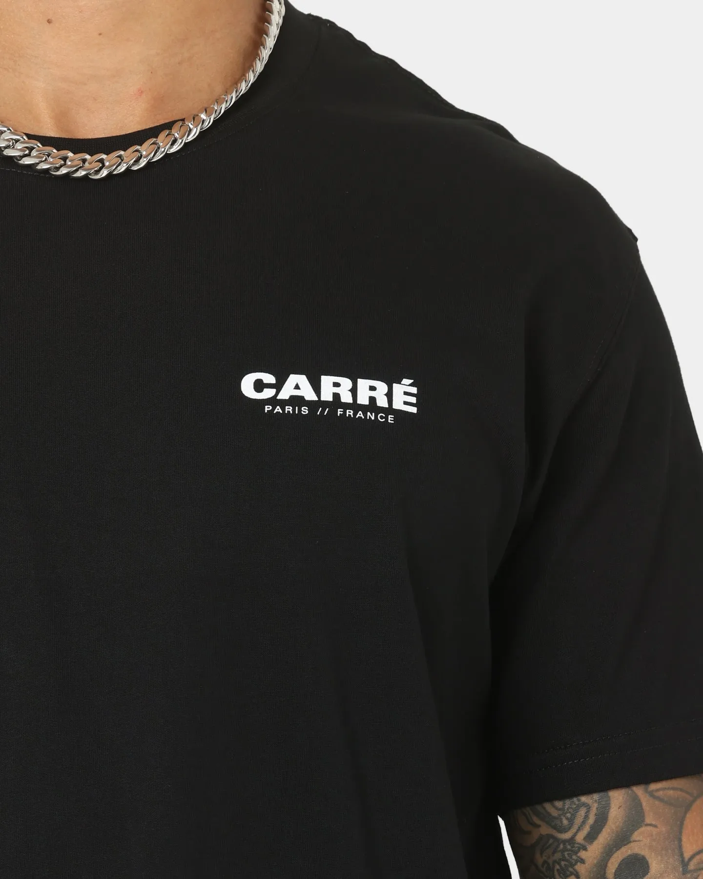 Carre Carre-Motion CLS Short Sleeve T-Shirt Black