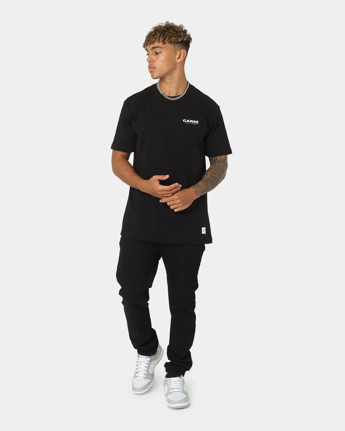 Carre Carre-Motion CLS Short Sleeve T-Shirt Black