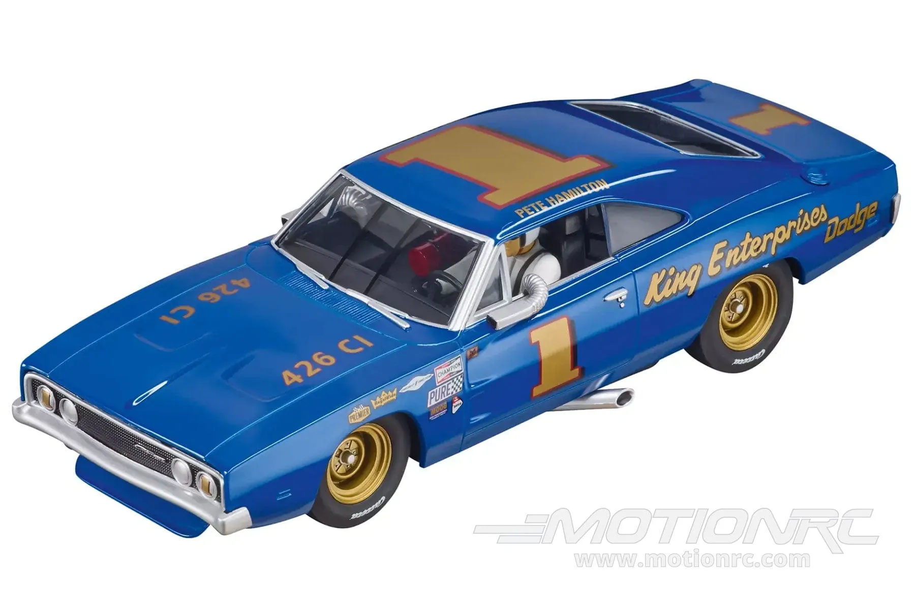 Carrera Speedway Champions 1/32 Scale Evolution Slot Car Set