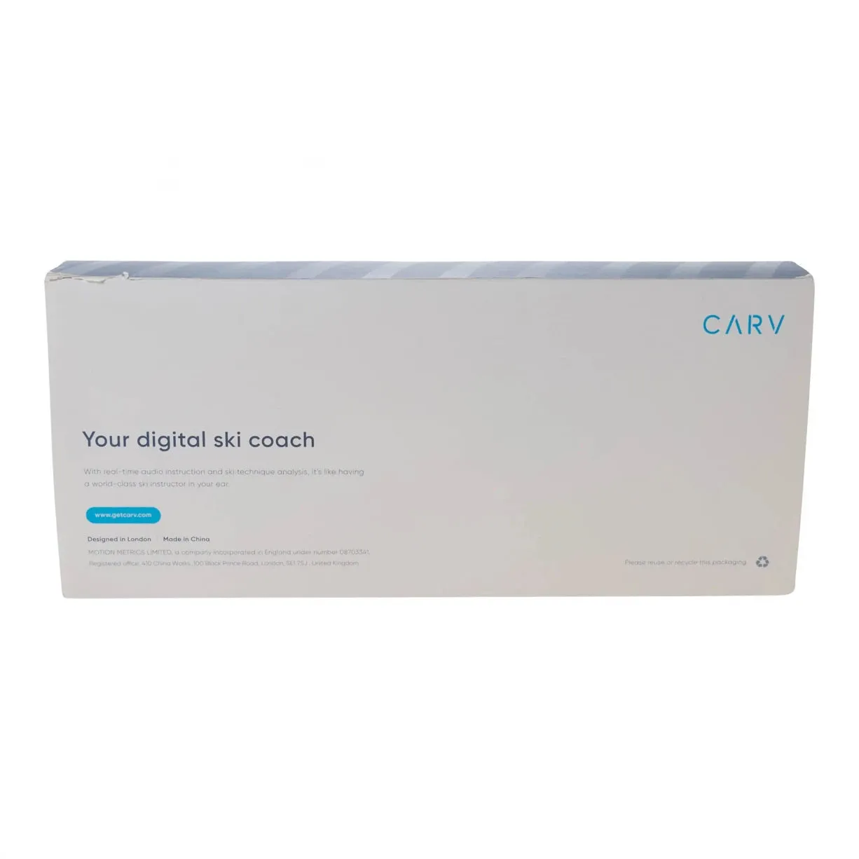Carv Digital Ski Coach Inserts