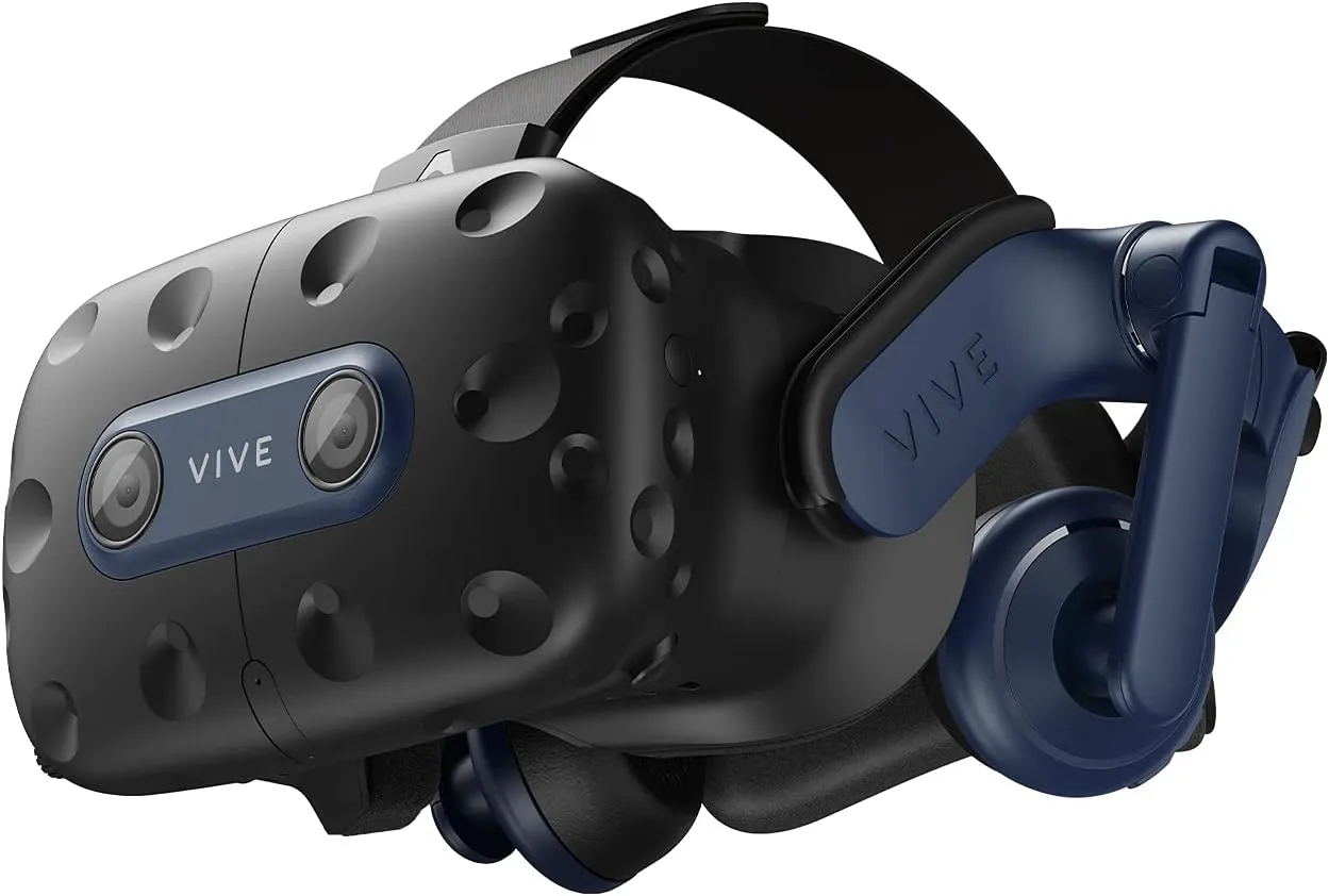 Casque HTC VIVE Pro 2 Pour Ordinateur personnel, noir,bleu