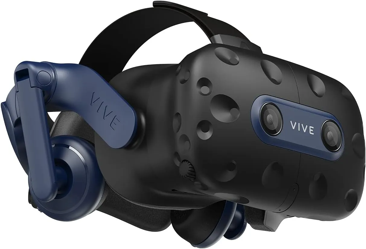 Casque HTC VIVE Pro 2 Pour Ordinateur personnel, noir,bleu