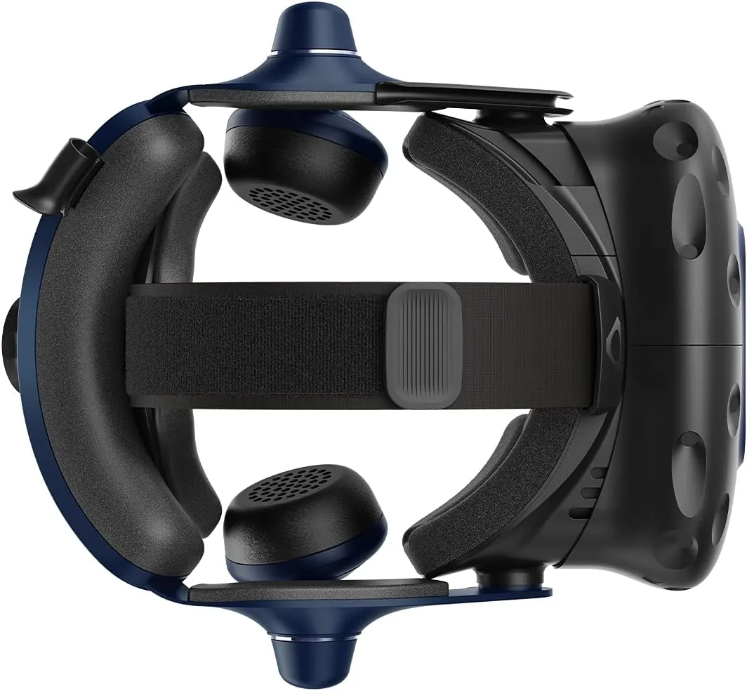 Casque HTC VIVE Pro 2 Pour Ordinateur personnel, noir,bleu