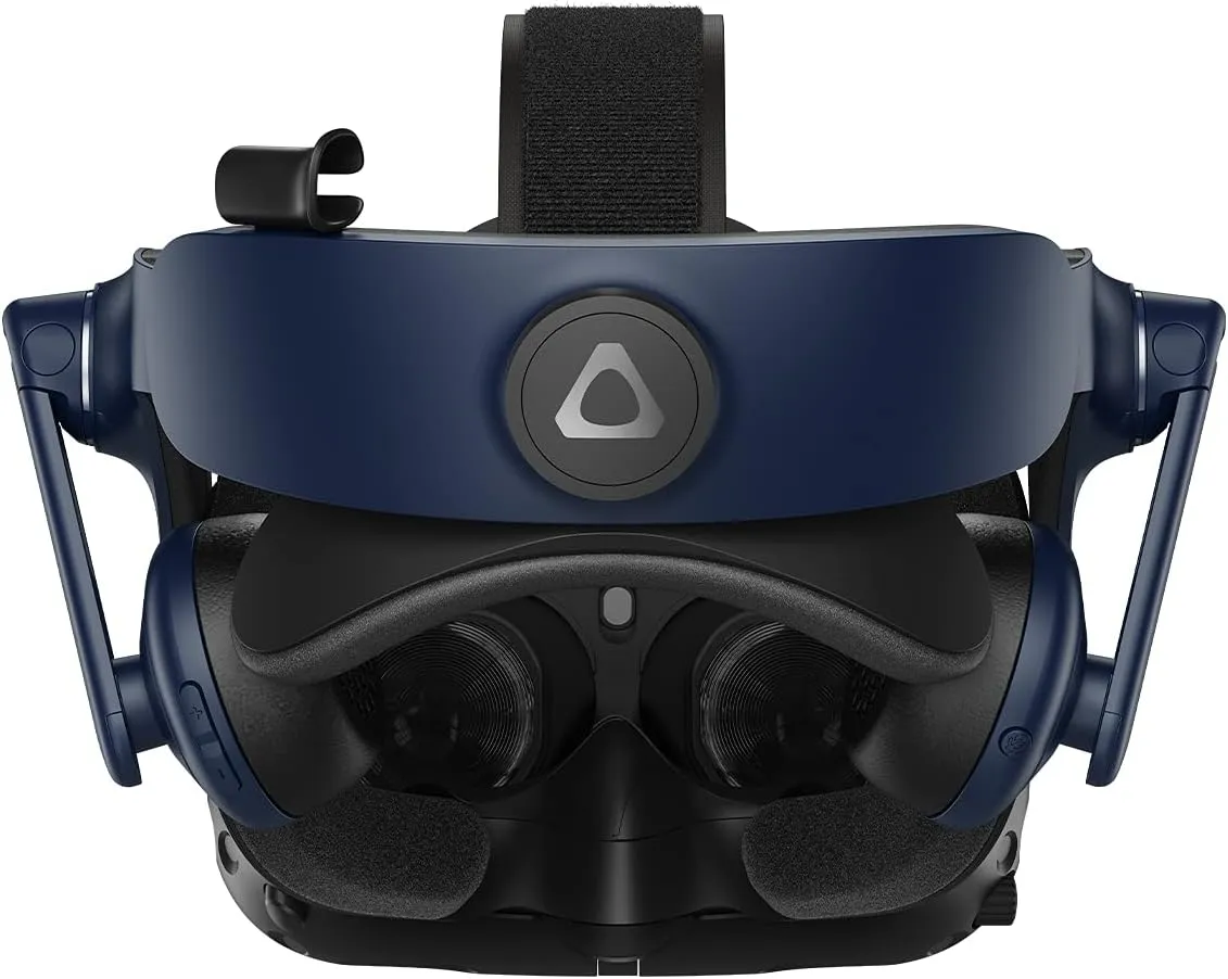 Casque HTC VIVE Pro 2 Pour Ordinateur personnel, noir,bleu