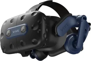 Casque HTC VIVE Pro 2 Pour Ordinateur personnel, noir,bleu