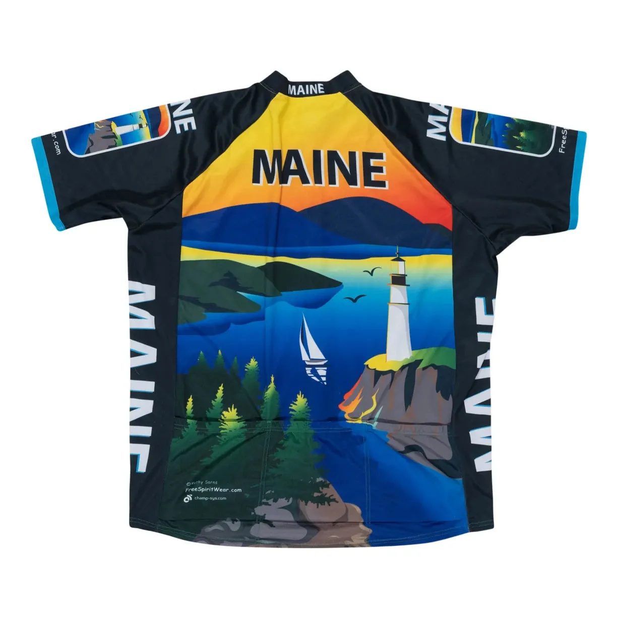 Champion Systems Maine Bike Jersey - Men's