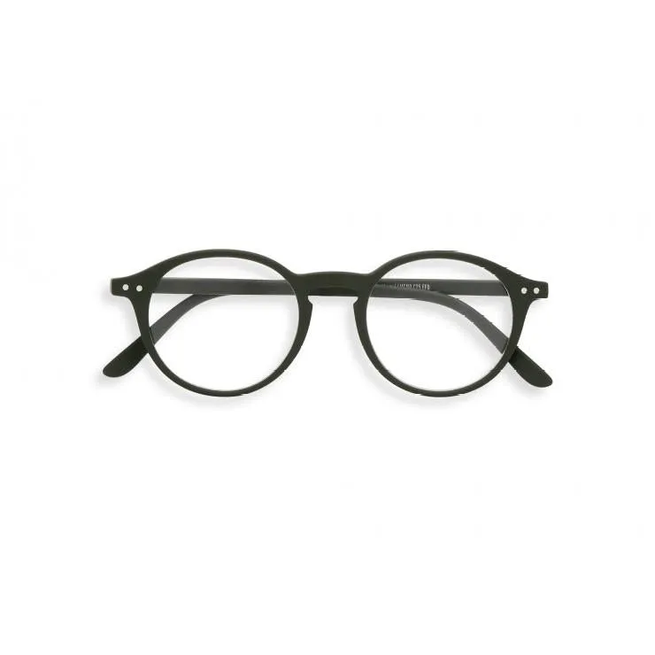 #D Reading Glasses (Kaki Green)