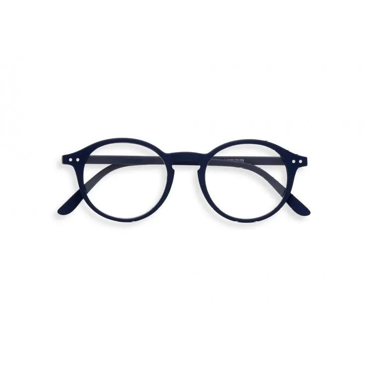 #D Reading Glasses (Navy)