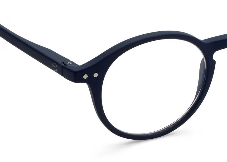 #D Reading Glasses (Navy)