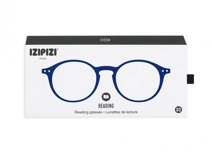 #D Reading Glasses (Navy)