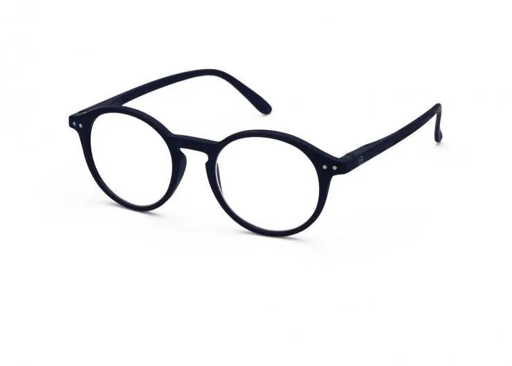 #D Reading Glasses (Navy)
