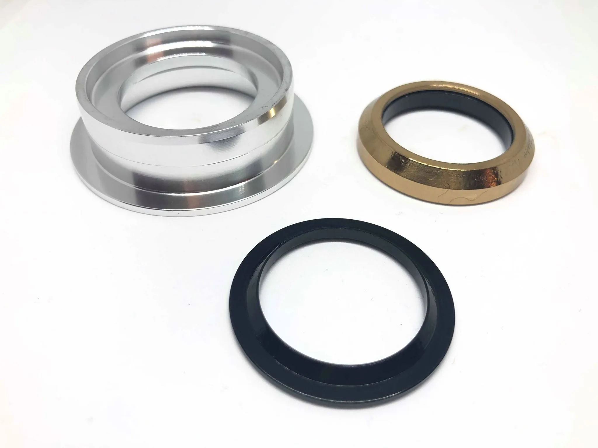 Dartmoor Bottom Headset Part - Lower Cup - ZS49/30 (Silver)