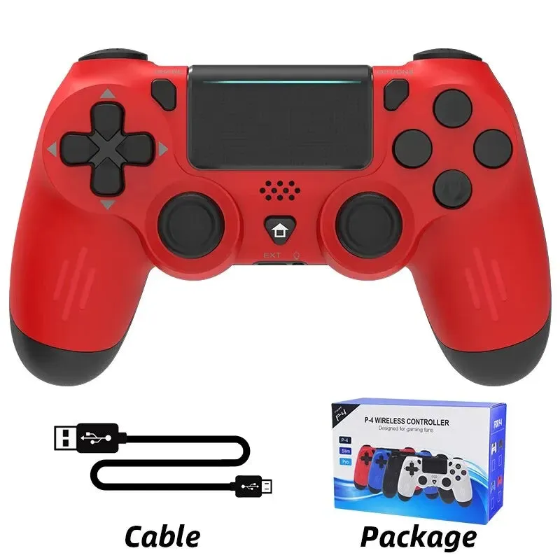 Data Frog Bluetooth Game Controller for Ps4 Pc Dual Vibration