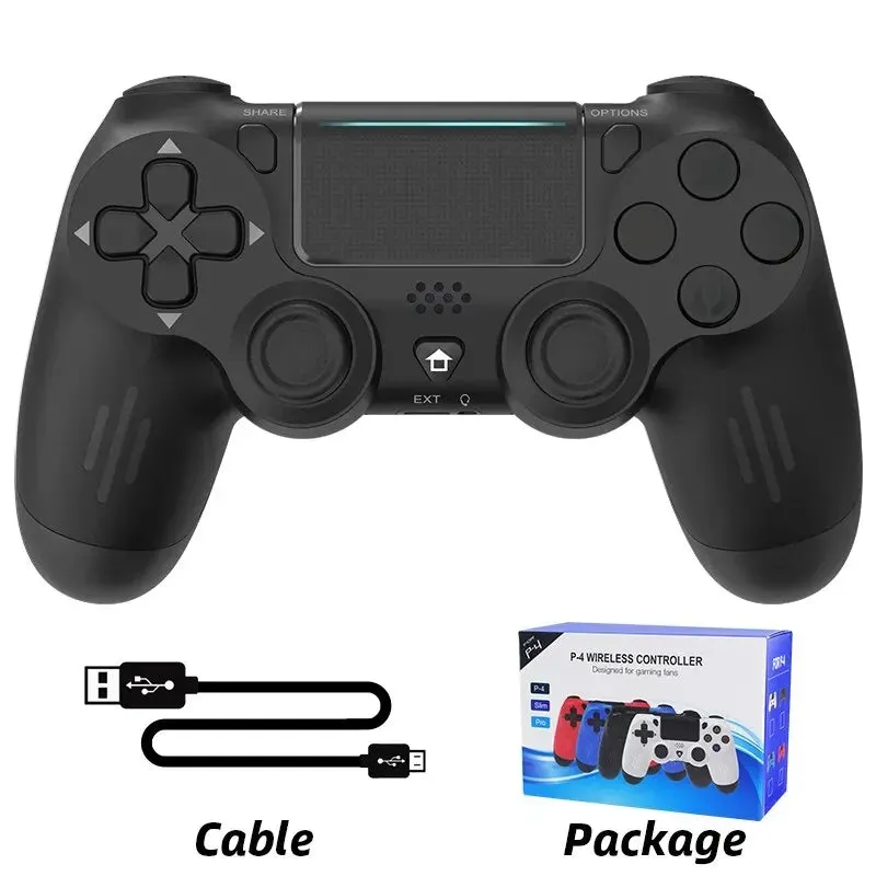 Data Frog Bluetooth Game Controller for Ps4 Pc Dual Vibration