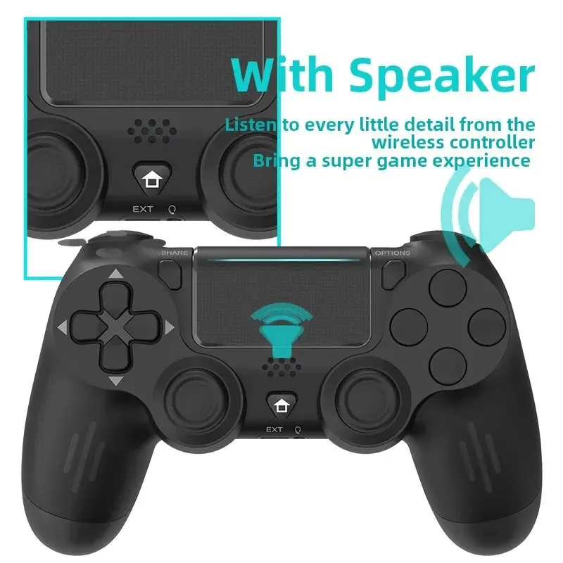 Data Frog Bluetooth Game Controller for Ps4 Pc Dual Vibration