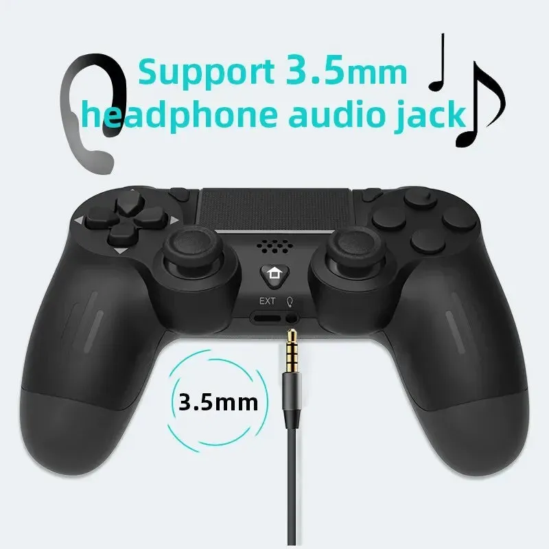 Data Frog Bluetooth Game Controller for Ps4 Pc Dual Vibration
