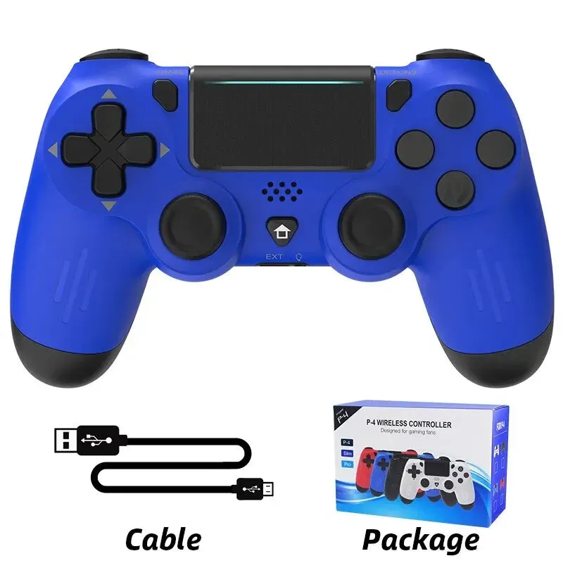Data Frog Bluetooth Game Controller for Ps4 Pc Dual Vibration
