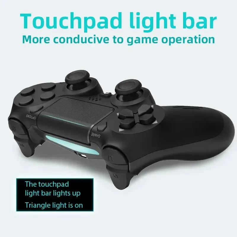 Data Frog Bluetooth Game Controller for Ps4 Pc Dual Vibration