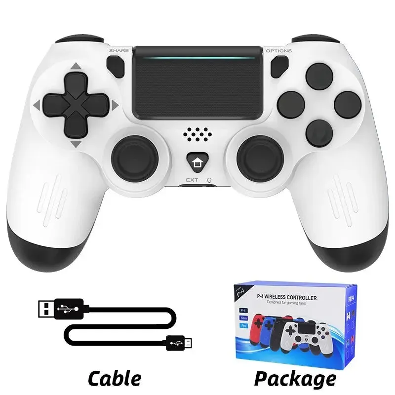 Data Frog Bluetooth Game Controller for Ps4 Pc Dual Vibration