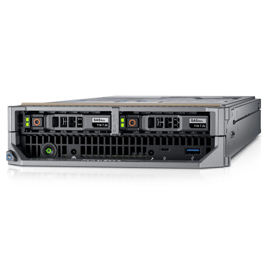 Dell PowerEdge M640 CTO Blade Server (for PE M1000e or VRTX)