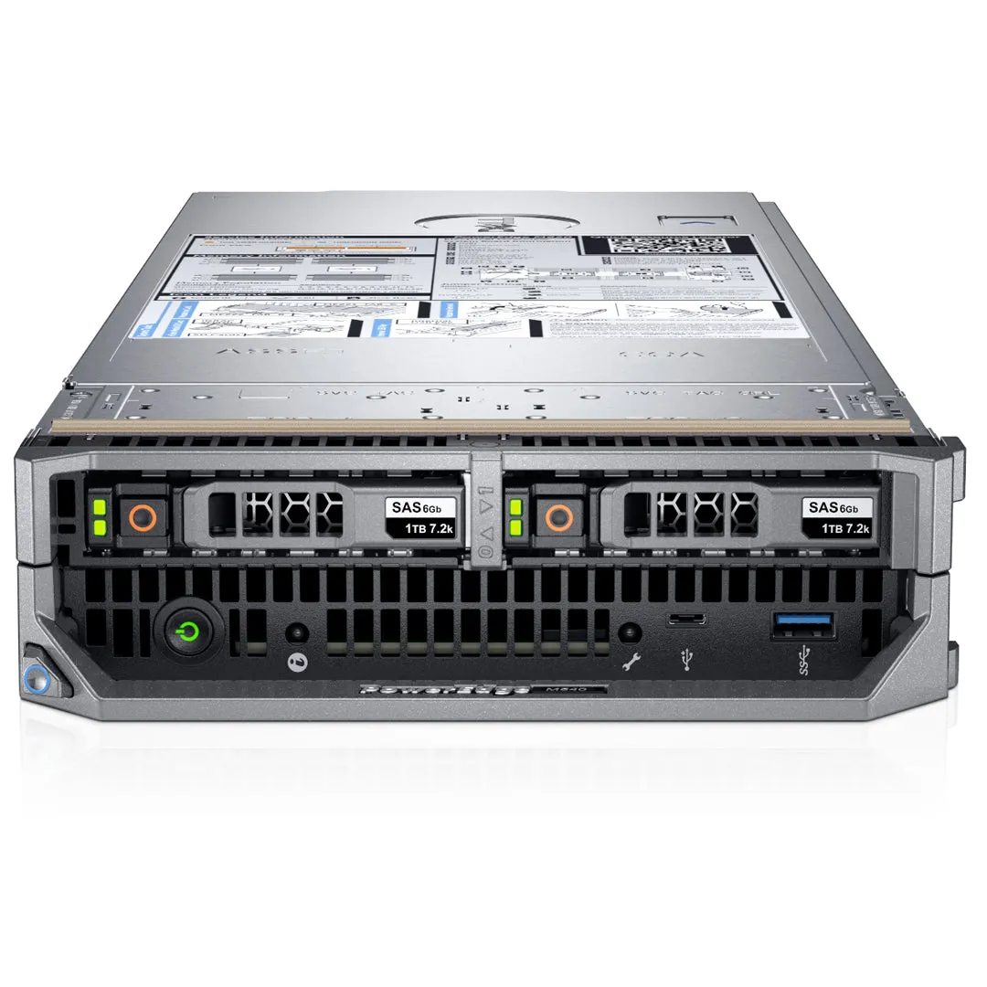 Dell PowerEdge M640 CTO Blade Server (for PE M1000e or VRTX)