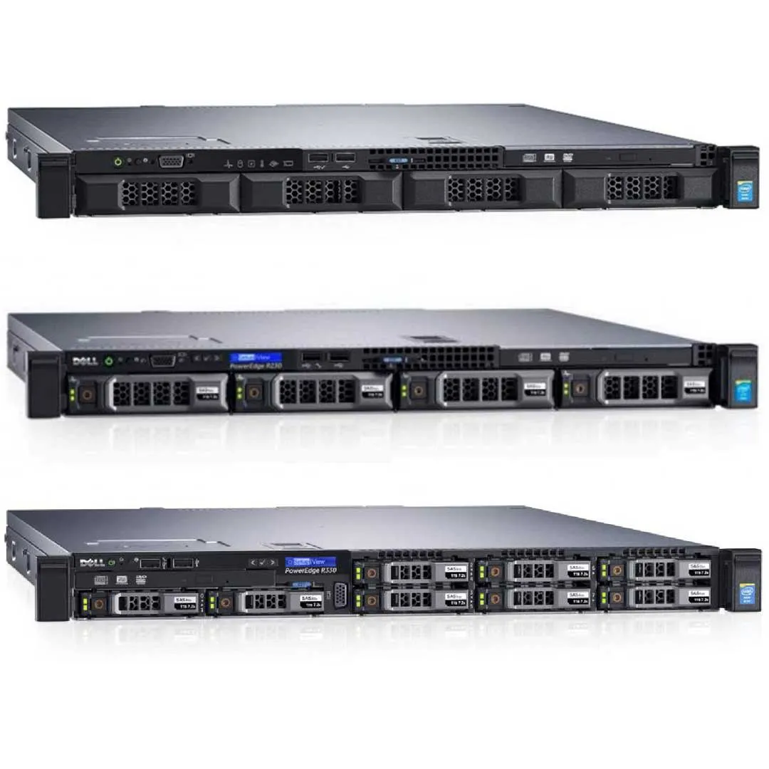 Dell PowerEdge R330 CTO Rack Server