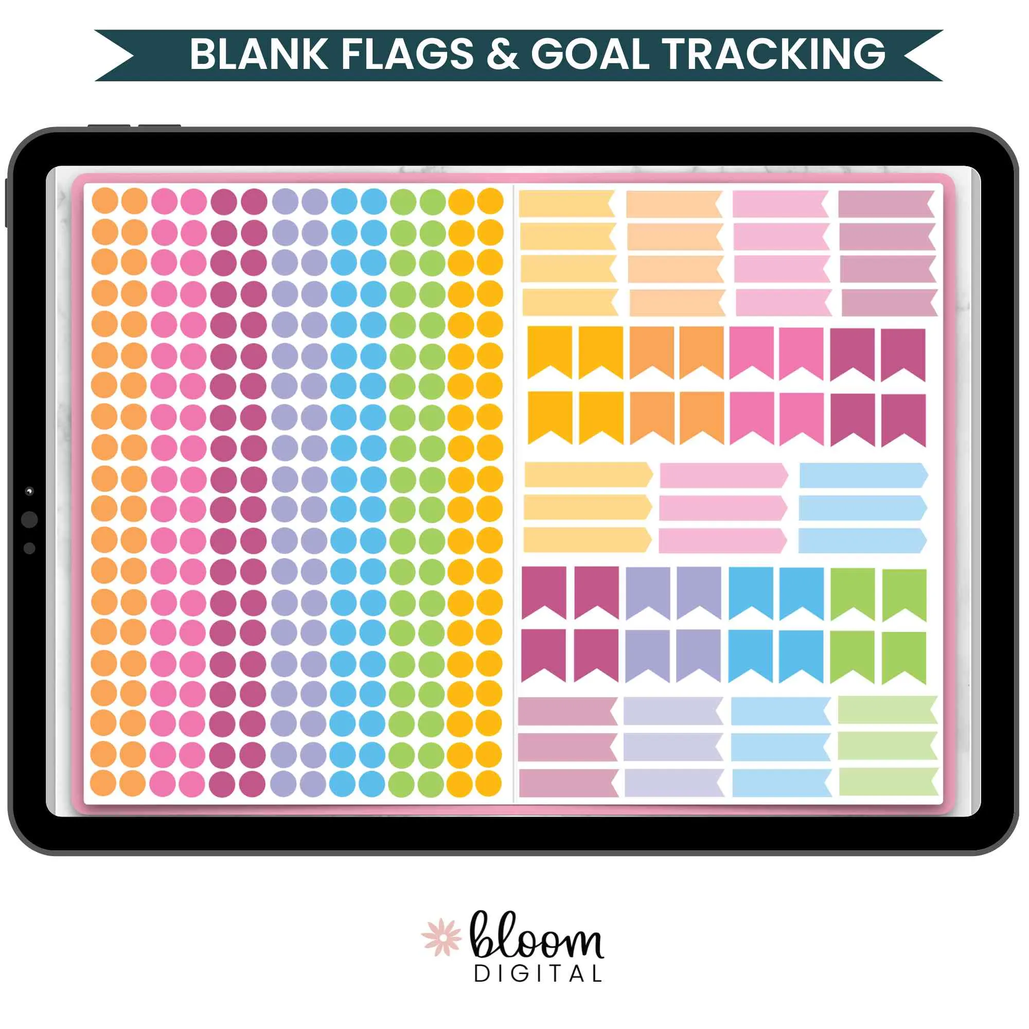Digital Sticker Pack, Value Stickers