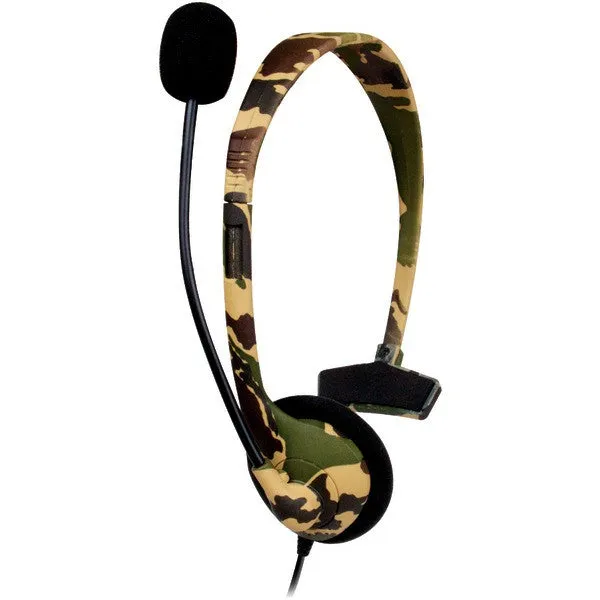 DREAMGEAR DG360-1722 Xbox 360(R) Broadcaster Headset (Camo)