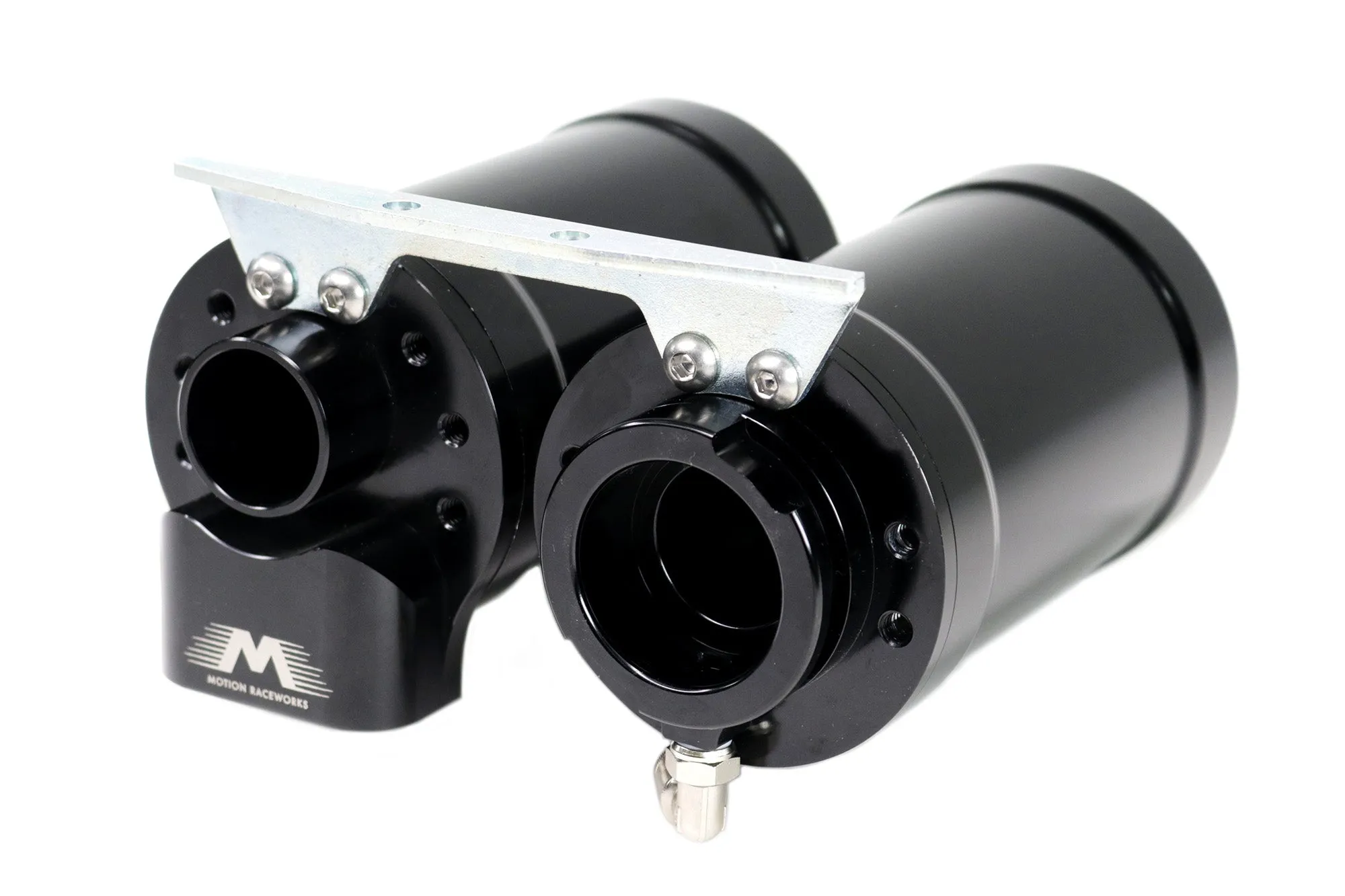 Dual Catch Can Bracket Mount (Steel)
