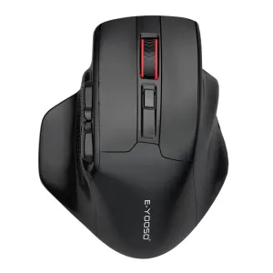E Yooso x 31 Wireless Gaming Mouse for Big Hands 4800 Dpi 5 Buttons Paw3212 Sensor