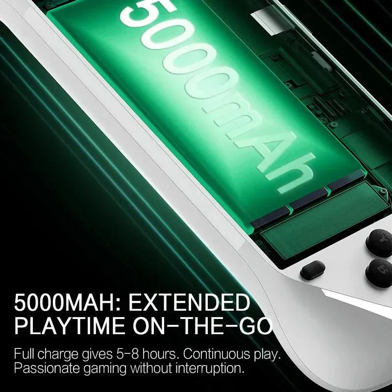 E6 Handheld GAME Console Portable Video Game 5-inch IPS Screen Retro Gamebox With 2.4G Wireless Controller Support PSP PS1 N64