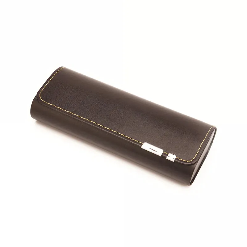 Elegant British Style PU Glasses Case