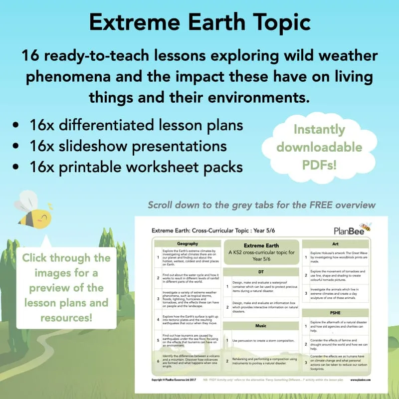 Extreme Earth Topic