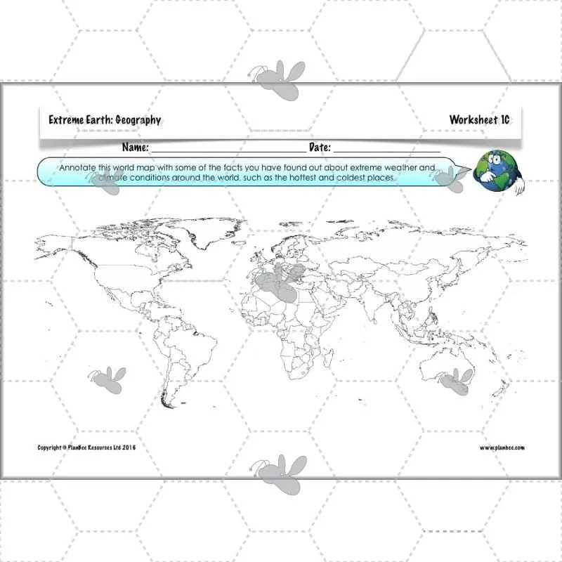 Extreme Earth Topic