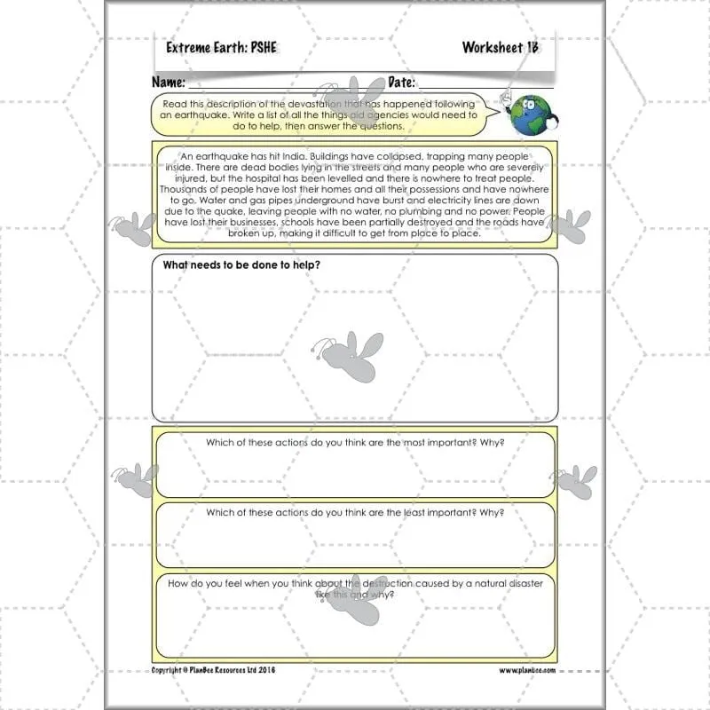 Extreme Earth Topic
