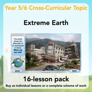 Extreme Earth Topic