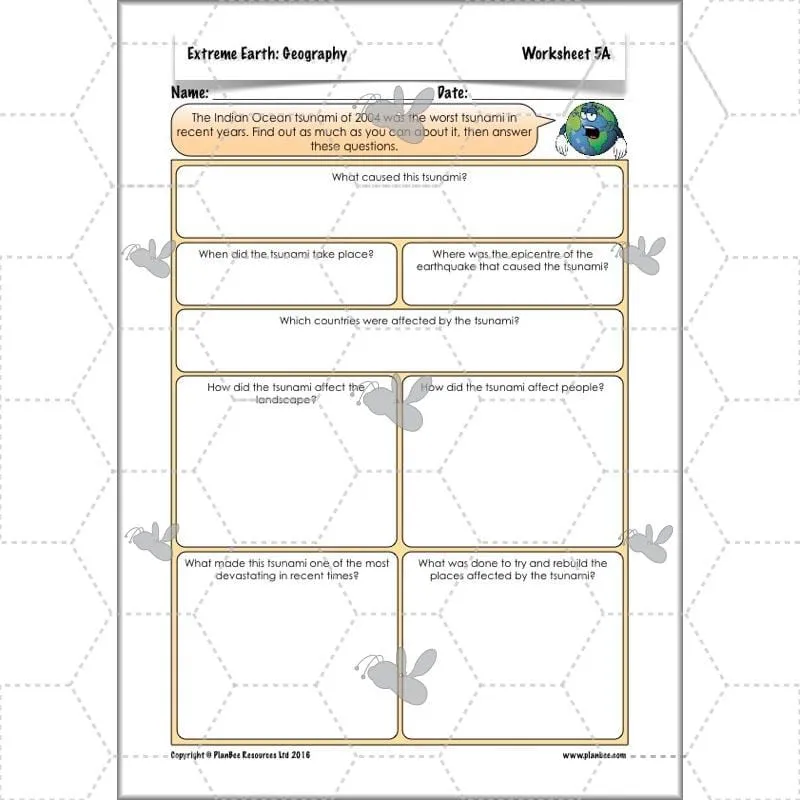 Extreme Earth Topic
