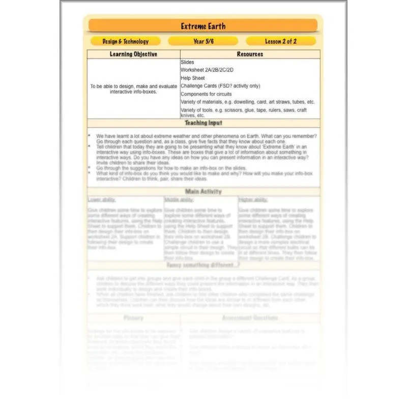 Extreme Earth Topic