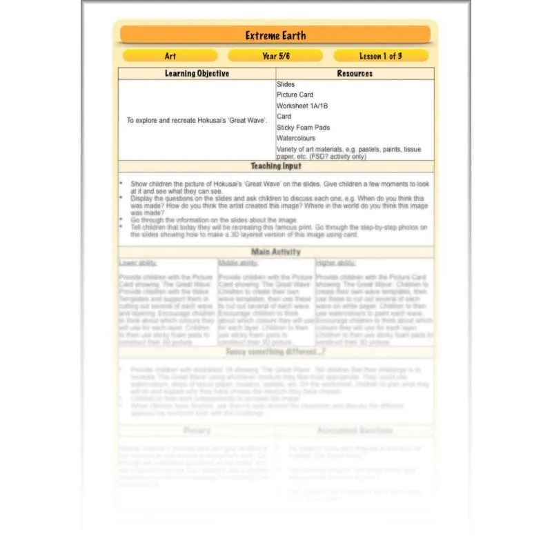 Extreme Earth Topic