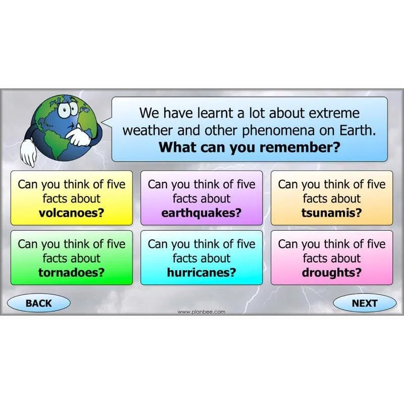 Extreme Earth Topic