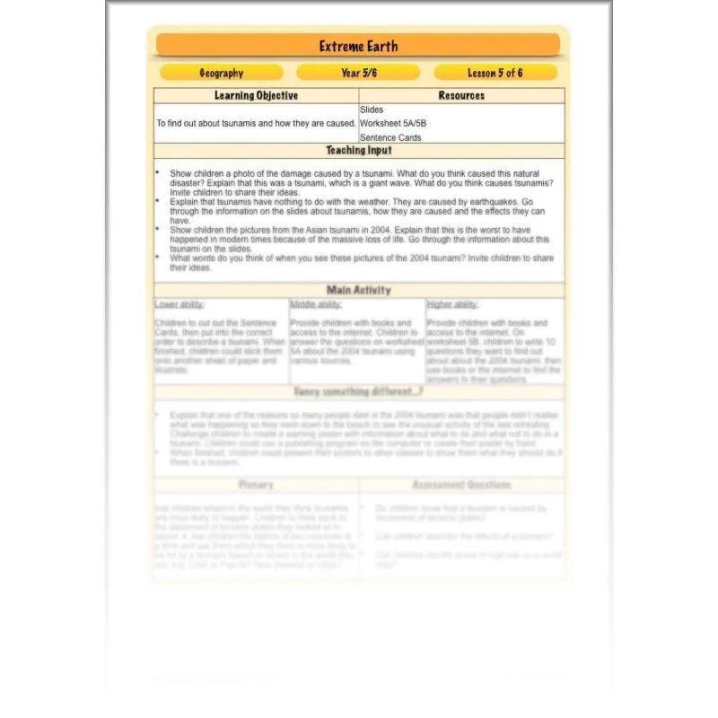 Extreme Earth Topic
