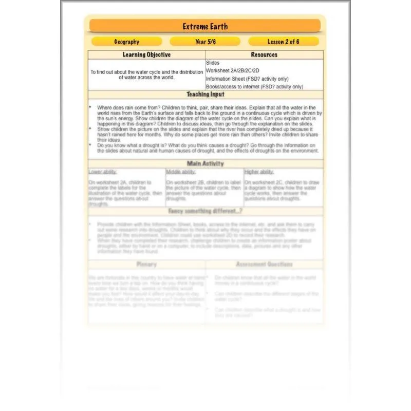 Extreme Earth Topic